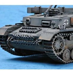 00389 | Trumpeter 1/35 German Bergepanzer IV Recovery Tractor Scaled Plastic Model Kit -Mini Crafters Store TRU 00389 57 1200x800 1