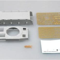 00389 | Trumpeter 1/35 German Bergepanzer IV Recovery Tractor Scaled Plastic Model Kit -Mini Crafters Store TRU 00389 58 1200x800 1