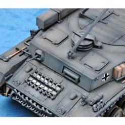 00389 | Trumpeter 1/35 German Bergepanzer IV Recovery Tractor Scaled Plastic Model Kit -Mini Crafters Store TRU 00389 61 1200x800 1