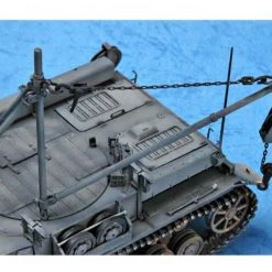 00389 | Trumpeter 1/35 German Bergepanzer IV Recovery Tractor Scaled Plastic Model Kit -Mini Crafters Store TRU 00389 62 1200x800 1