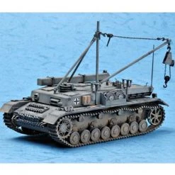 00389 | Trumpeter 1/35 German Bergepanzer IV Recovery Tractor Scaled Plastic Model Kit -Mini Crafters Store TRU 00389 64 1200x800 1