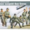 00406 | Trumpeter 1/35 German 280MM K5 (E) Leopold Railroad Gun Crews Scaled Plastic Kit
