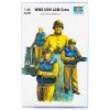 00408 | Trumpeter 1/35 USN WWII LCN Crew Scaled Plastic Model Kit -Mini Crafters Store TRU 00408 00 1200x800 1