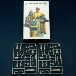 00408 | Trumpeter 1/35 USN WWII LCN Crew Scaled Plastic Model Kit -Mini Crafters Store TRU 00408 52 1200x800 1