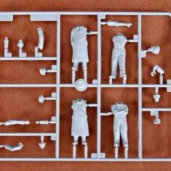 00409 | Trumpeter 1/35 German Artillery (Morser Karl) Crew Scaled Plastic Model Kit -Mini Crafters Store TRU 00409 52 1200x800 1