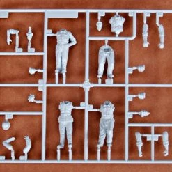 00409 | Trumpeter 1/35 German Artillery (Morser Karl) Crew Scaled Plastic Model Kit -Mini Crafters Store TRU 00409 54 1200x800 1
