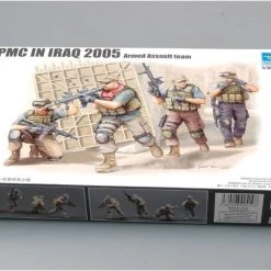 00419 | Trumpeter 1/35 Private Military Company (PMC) Assault Team In IRAQ Scaled Plastic Model Kit -Mini Crafters Store TRU 00419 54 1200x800 1