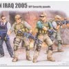 00420 | Trumpeter 1/35 Private Military Company (PMC) VIP Security Guards In IRAQ Scaled Plastic Model Kit -Mini Crafters Store TRU 00420 1200x800 1