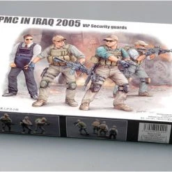00420 | Trumpeter 1/35 Private Military Company (PMC) VIP Security Guards In IRAQ Scaled Plastic Model Kit -Mini Crafters Store TRU 00420 52 1200x800 1