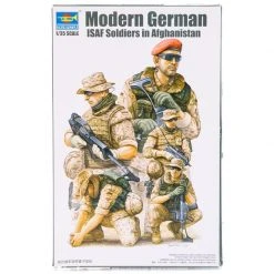 00421 | Trumpeter 1/35 German Modern ISAF Soldiers (Afghanistan) Scaled Plastic Model Kit