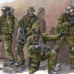 00422 | Trumpeter 1/35 German Modern KSK Commandos Scaled Plastic Model Kit -Mini Crafters Store TRU 00422 58 1200x800 1