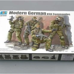 00422 | Trumpeter 1/35 German Modern KSK Commandos Scaled Plastic Model Kit -Mini Crafters Store TRU 00422 60 1200x800 1