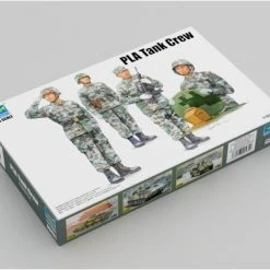 00431 | Trumpeter 1/35 PLA Tank Crew Scaled Plastic Model Kit -Mini Crafters Store TRU 00431 53 1200x800 1
