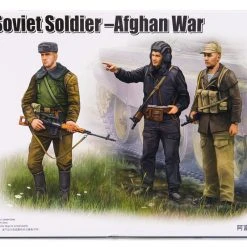 00433 | Trumpeter 1/35 Soviet Soldiers (Afghan War) Scaled Plastic Model Kit