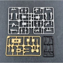 00434 | Trumpeter 1/35 Soviet Soldier Scud B Crew Scaled Plastic Model Kit -Mini Crafters Store TRU 00434 55 1200x800 1