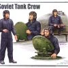 00435 | Trumpeter 1/35 Soviet Tank Crew Scaled Plastic Model Kit -Mini Crafters Store TRU 00435 00 1200x800 1