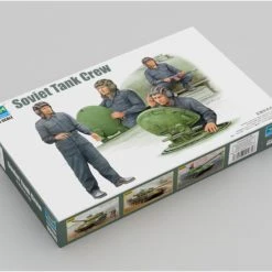 00435 | Trumpeter 1/35 Soviet Tank Crew Scaled Plastic Model Kit -Mini Crafters Store TRU 00435 52 1200x800 1