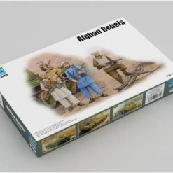 00436 | Trumpeter 1/35 Afghan Rebels Scaled Plastic Model Kit -Mini Crafters Store TRU 00436 52 1200x800 1