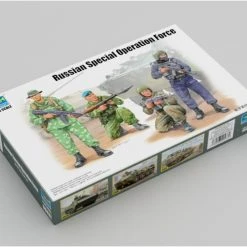 00437 | Trumpeter 1/35 Russian Special Operation Force Scaled Plastic Model Kit -Mini Crafters Store TRU 00437 52 1200x800 1