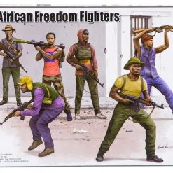 00438 | Trumpeter 1/35 African Freedom Fighter Scaled Plastic Model Kit
