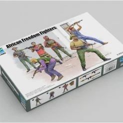 00438 | Trumpeter 1/35 African Freedom Fighter Scaled Plastic Model Kit -Mini Crafters Store TRU 00438 55 1200x800 1