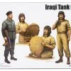 00439 | Trumpeter 1/35 Iraqi Tank Crew Scaled Plastic Model Kit -Mini Crafters Store TRU 00439 00 1200x800 1