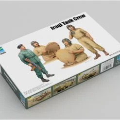 00439 | Trumpeter 1/35 Iraqi Tank Crew Scaled Plastic Model Kit -Mini Crafters Store TRU 00439 52 1200x800 1