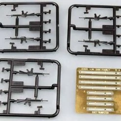 00501 | Trumpeter 1/35 M16A1, AR15, M16, M4 6Pcs Scaled Plastic Model Kit -Mini Crafters Store TRU 00501 52 1200x800 1