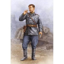 00702 | Trumpeter 1/16 Soviet WWII Tank Crewman Vol.2 Scaled Plastic Model Kit