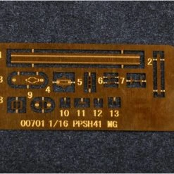 00702 | Trumpeter 1/16 Soviet WWII Tank Crewman Vol.2 Scaled Plastic Model Kit -Mini Crafters Store TRU 00702 07 1200x800 1