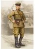 00704 | Trumpeter 1/16 WWII Soviet Officer (Vol.2) Scaled Plastic Model Kit