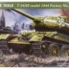 00902 | Trumpeter 1/16 Soviet 1944 T-34/85 No.183 Tank Scaled Plastic Model Kit -Mini Crafters Store TRU 00902 00 1200x800 1