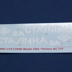 00902 | Trumpeter 1/16 Soviet 1944 T-34/85 No.183 Tank Scaled Plastic Model Kit -Mini Crafters Store TRU 00902 53 1200x800 1