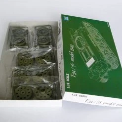 00903 | Trumpeter 1/16 1943 T-34-76 Medium Tank Scaled Plastic Model Kit -Mini Crafters Store TRU 00903 05 1200x800 1