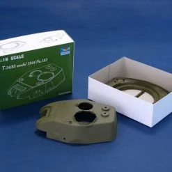 00904 | Trumpeter 1/16 1944 T-34/85 Type 147 Factory Medium Tank Scaled Plastic Model Kit 22 00904 | Trumpeter 1/16 1944 T-34/85 Type 147 Factory Medium Tank Scaled Plastic Model Kit -Mini Crafters Store TRU 00904 04 1200x800 1