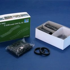 00904 | Trumpeter 1/16 1944 T-34/85 Type 147 Factory Medium Tank Scaled Plastic Model Kit 23 00904 | Trumpeter 1/16 1944 T-34/85 Type 147 Factory Medium Tank Scaled Plastic Model Kit -Mini Crafters Store TRU 00904 05 1200x800 1