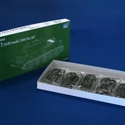00904 | Trumpeter 1/16 1944 T-34/85 Type 147 Factory Medium Tank Scaled Plastic Model Kit 24 00904 | Trumpeter 1/16 1944 T-34/85 Type 147 Factory Medium Tank Scaled Plastic Model Kit -Mini Crafters Store TRU 00904 06 1200x800 1