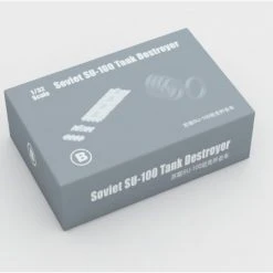 00915 | Trumpeter 1/16 Soviet SU-100 Tank Destroyer Scaled Plastic Model Kit -Mini Crafters Store TRU 00915 52 1200x800 1