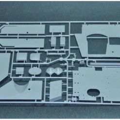 00915 | Trumpeter 1/16 Soviet SU-100 Tank Destroyer Scaled Plastic Model Kit -Mini Crafters Store TRU 00915 57 1200x800 1