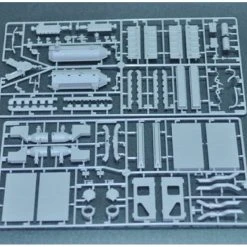 00915 | Trumpeter 1/16 Soviet SU-100 Tank Destroyer Scaled Plastic Model Kit -Mini Crafters Store TRU 00915 59 1200x800 1