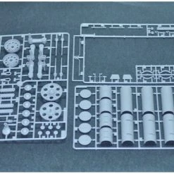 00915 | Trumpeter 1/16 Soviet SU-100 Tank Destroyer Scaled Plastic Model Kit -Mini Crafters Store TRU 00915 60 1200x800 1