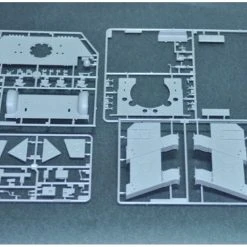 00915 | Trumpeter 1/16 Soviet SU-100 Tank Destroyer Scaled Plastic Model Kit -Mini Crafters Store TRU 00915 62 1200x800 1
