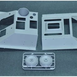 00915 | Trumpeter 1/16 Soviet SU-100 Tank Destroyer Scaled Plastic Model Kit -Mini Crafters Store TRU 00915 63 1200x800 1