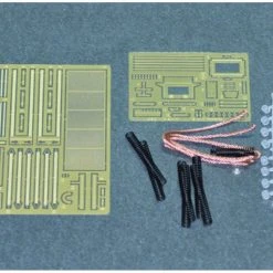 00915 | Trumpeter 1/16 Soviet SU-100 Tank Destroyer Scaled Plastic Model Kit -Mini Crafters Store TRU 00915 66 1200x800 1