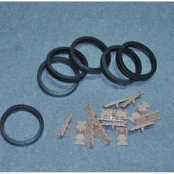 00915 | Trumpeter 1/16 Soviet SU-100 Tank Destroyer Scaled Plastic Model Kit -Mini Crafters Store TRU 00915 67 1200x800 1