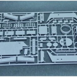 00915 | Trumpeter 1/16 Soviet SU-100 Tank Destroyer Scaled Plastic Model Kit -Mini Crafters Store TRU 00915 68 1200x800 1