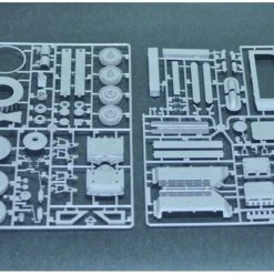 00915 | Trumpeter 1/16 Soviet SU-100 Tank Destroyer Scaled Plastic Model Kit -Mini Crafters Store TRU 00915 69 1200x800 1