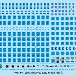 00921 | Trumpeter 1/16 German Pzkpfw IV Ausf.J Tank Scaled Plastic Model Kit -Mini Crafters Store TRU 00921 52 1200x800 1