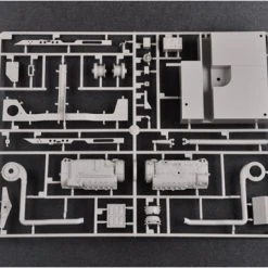 00921 | Trumpeter 1/16 German Pzkpfw IV Ausf.J Tank Scaled Plastic Model Kit -Mini Crafters Store TRU 00921 57 1200x800 1