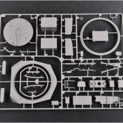 00921 | Trumpeter 1/16 German Pzkpfw IV Ausf.J Tank Scaled Plastic Model Kit -Mini Crafters Store TRU 00921 61 1200x800 1